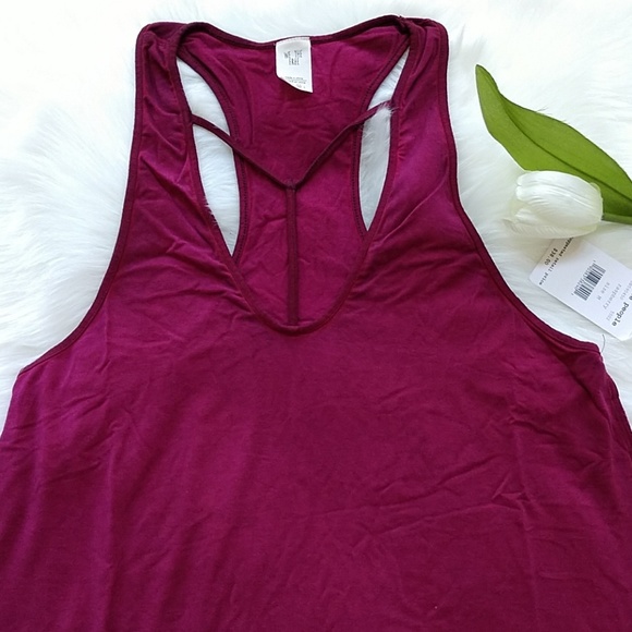 X🌺Size M FREE PEOPLE TANK TOP🌺.nwt - Picture 4 of 5